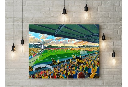 Livingston FC Almondvale Stadium Wall Art Canvas
